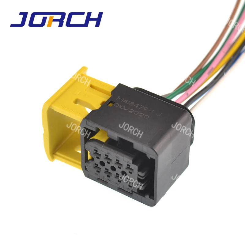 1-1418479-1 8 PIN WATERPROOF Connector kab otomobil