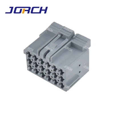18 Pin Fi Otomobil JPT Konektè TE AMP Koneksyon Konektè Enpèmeyab Auto Fil Harness Connector 1-967624-1