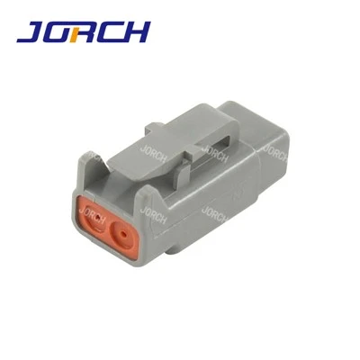 2 Pin Deutsch DTM Connector Waterproof Elektrik Inlet Air Tanperati Capteur Ploge DTM06-2S Stock