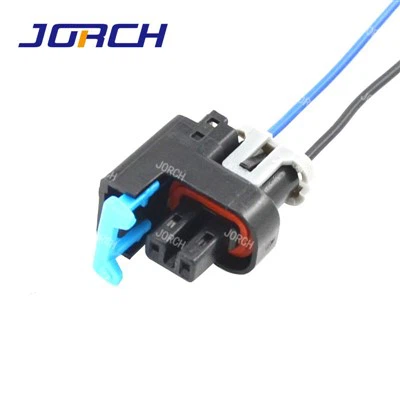 2 Pin Fuel Injector Plug Methanol modifye Socket Auto Waterproof Fil Harness Connector DJ7021Y-0.6-21
