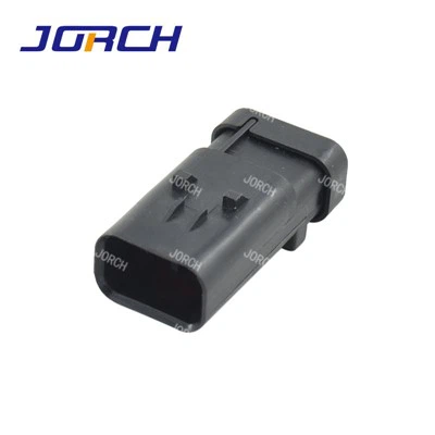 3 Pin Gason Automotive Connector TE Ampseal 16 Seri Waterproof Auto Fil Harness Connector 776430-1