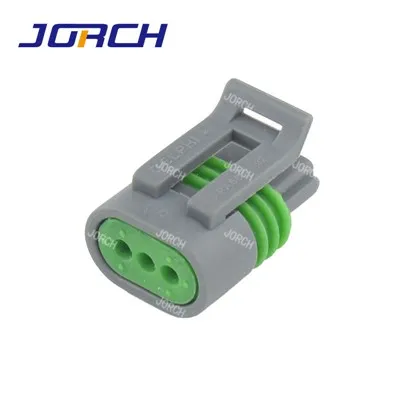 3 Pin Sele Auto Capteur Konektè Plòg Lojman elektrik Konektè oto ki enpèmeyab 12162182 12162185 DJ7039YA-1.5-21