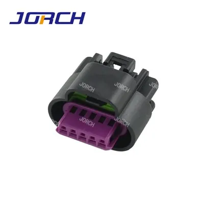 5 PIN otomobil elektrik ploge konektè ki enpèmeyab oto fil ekipay Connector