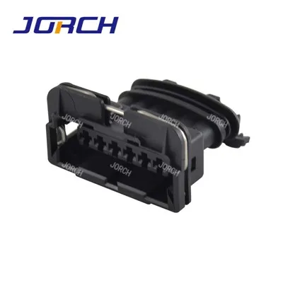 6 Pin Auto Fi Elèktrik Lojman Ploge Plastik Fil Harnais Waterproof Connector 282767-2 DJ7065Y-3.5-21