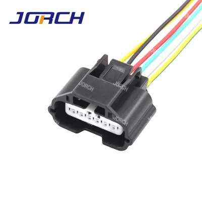 6 Pin Fi Auto Sensor Connector 350Z R35 GT-R V35 Air Flow Meter Waterproof Fil Harness Connector 7283-8850-30