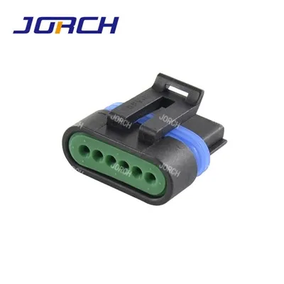 6Pin Way AUTO Connector Fi Housing 2015-2019 12066317 12162261 12162210 Ki enpèmeyab Ekipay Kab Plòg DJ7061Y-1.5-21