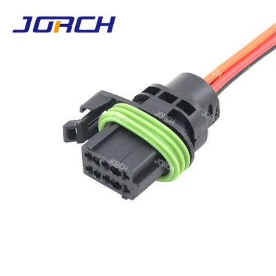 DJ7068B -3-21 Machin Fil Fi Kab Ki enpèmeyab djenn 6 PIN fil ekipay Connector otomobil priz priz enkli tèminal ak sele