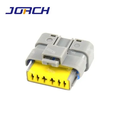 FCI Auto 6 Pin Fi Automotive Fule Ponp Capteur Waterproof Plastic Connector 211PC06958049
