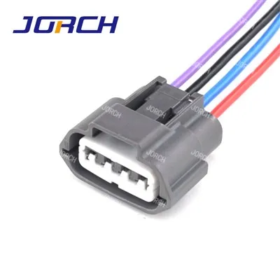 Pou Nissan ignisyon bobin pake R35 GTR COP VR38DETT VR38 ploge 4Pin fil elektrik Harness Connector 6189-7469