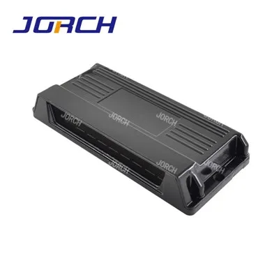 Segondè Kalite Sele 56 PIN 56 Way ECU aliminyòm Automotive Boîtier Bwat JO56-2