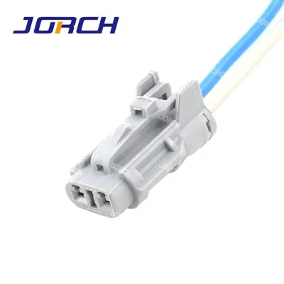 MG610320 Auto Konektè Gason Fi Kab Konektè Tèminal 2 Pin Konektè Plòg Sockets Seal Fuse Box DJ7022Y-2-21