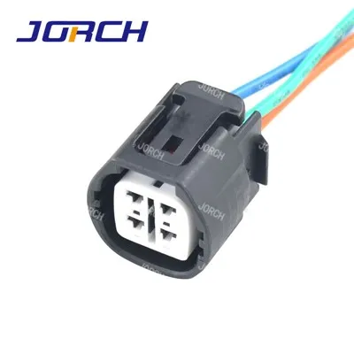 Bouche machin fil konektè fi kab konektè tèminal 4 pin konektè otomobil ploge DJ7045YC -2.2-21